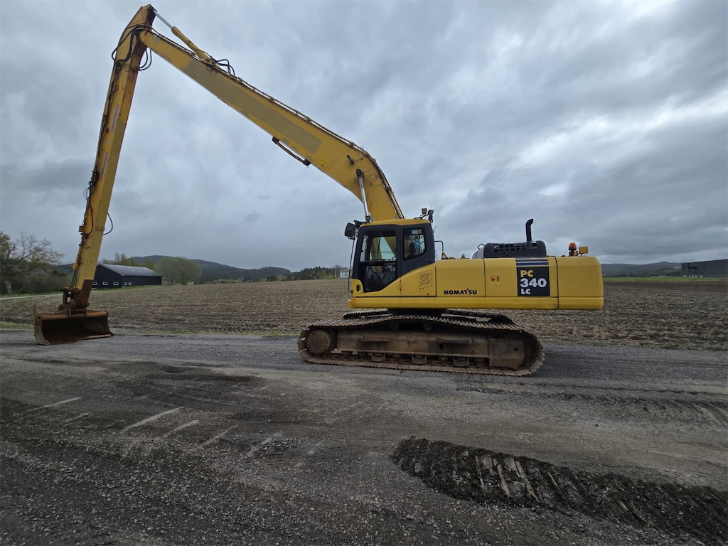 Komatsu PC340 - Верижен багер: снимка 1 Komatsu PC340 - Верижен багер: снимка 1