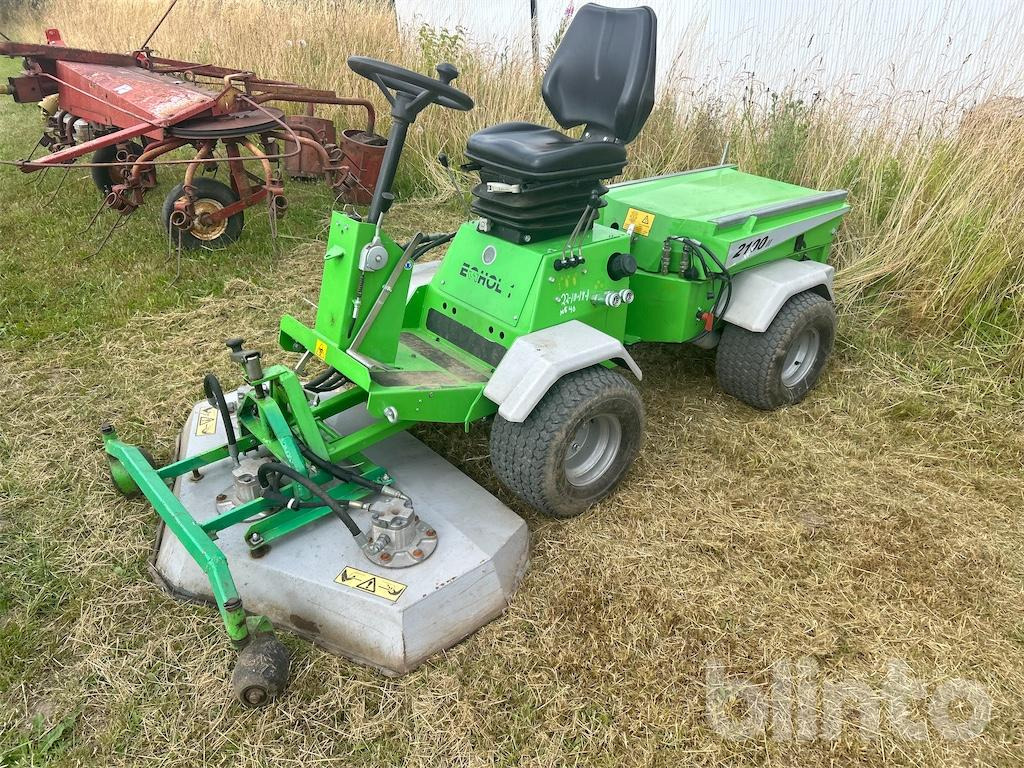 Egholm 2100 II - Комунална/ Специална техника: снимка 1 Egholm 2100 II - Комунална/ Специална техника: снимка 1