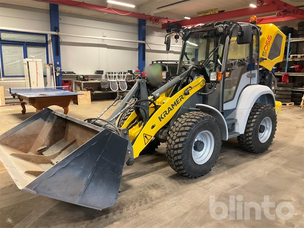 Kramer 5055 - Колесен товарач: снимка 2 Kramer 5055 - Колесен товарач: снимка 2