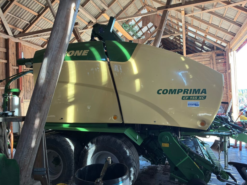 Krone Comprima CF 155 xc - Рулонна сламопреса: снимка 4 Krone Comprima CF 155 xc - Рулонна сламопреса: снимка 4