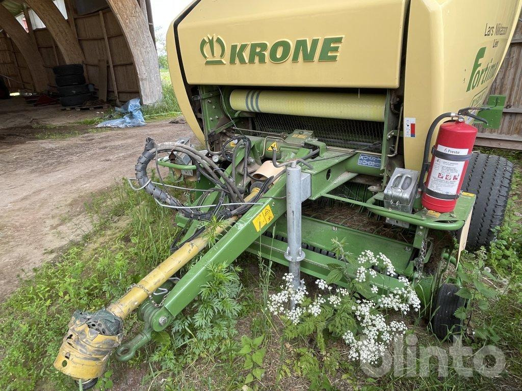 Krone Fortima V1500 - Рулонна сламопреса: снимка 3 Krone Fortima V1500 - Рулонна сламопреса: снимка 3