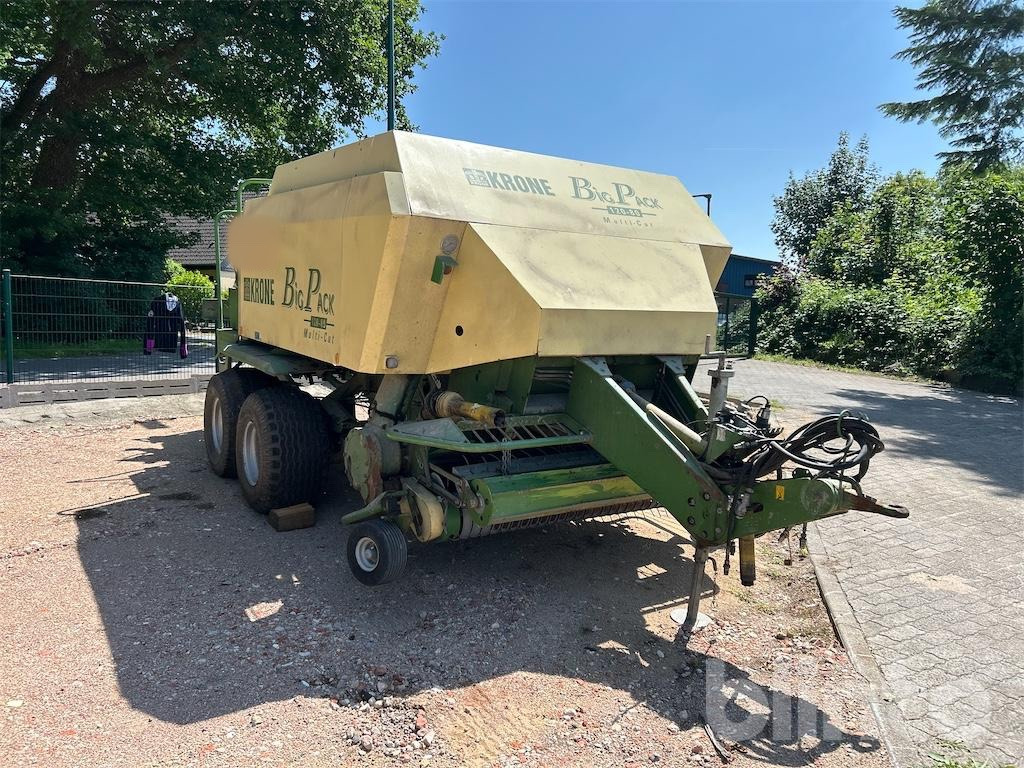 Krone KBP 120-80 (1999) - Рулонна сламопреса: снимка 2 Krone KBP 120-80 (1999) - Рулонна сламопреса: снимка 2