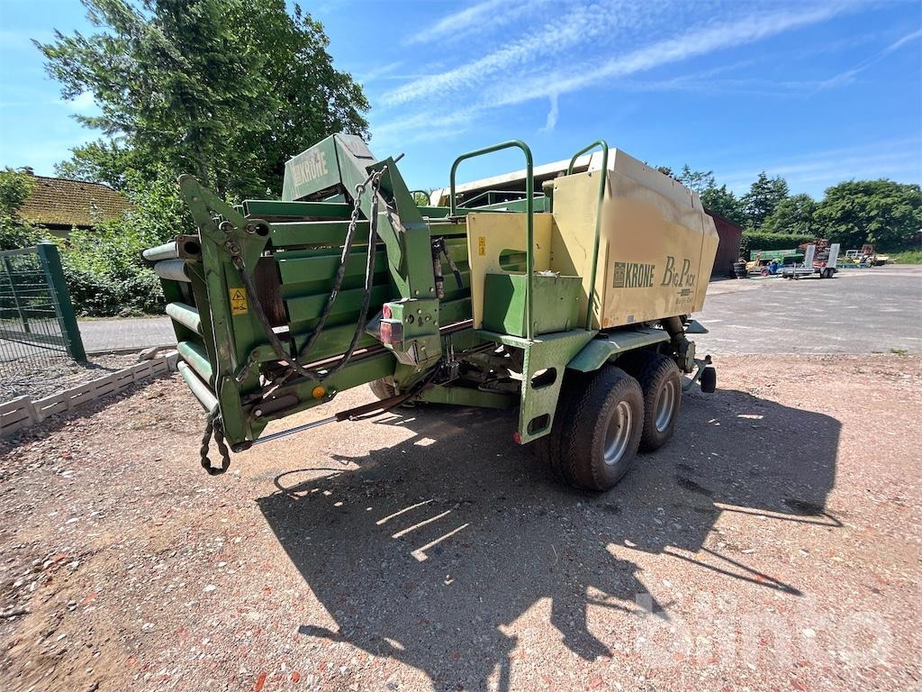 Krone KBP 120-80 (1999) - Рулонна сламопреса: снимка 3 Krone KBP 120-80 (1999) - Рулонна сламопреса: снимка 3