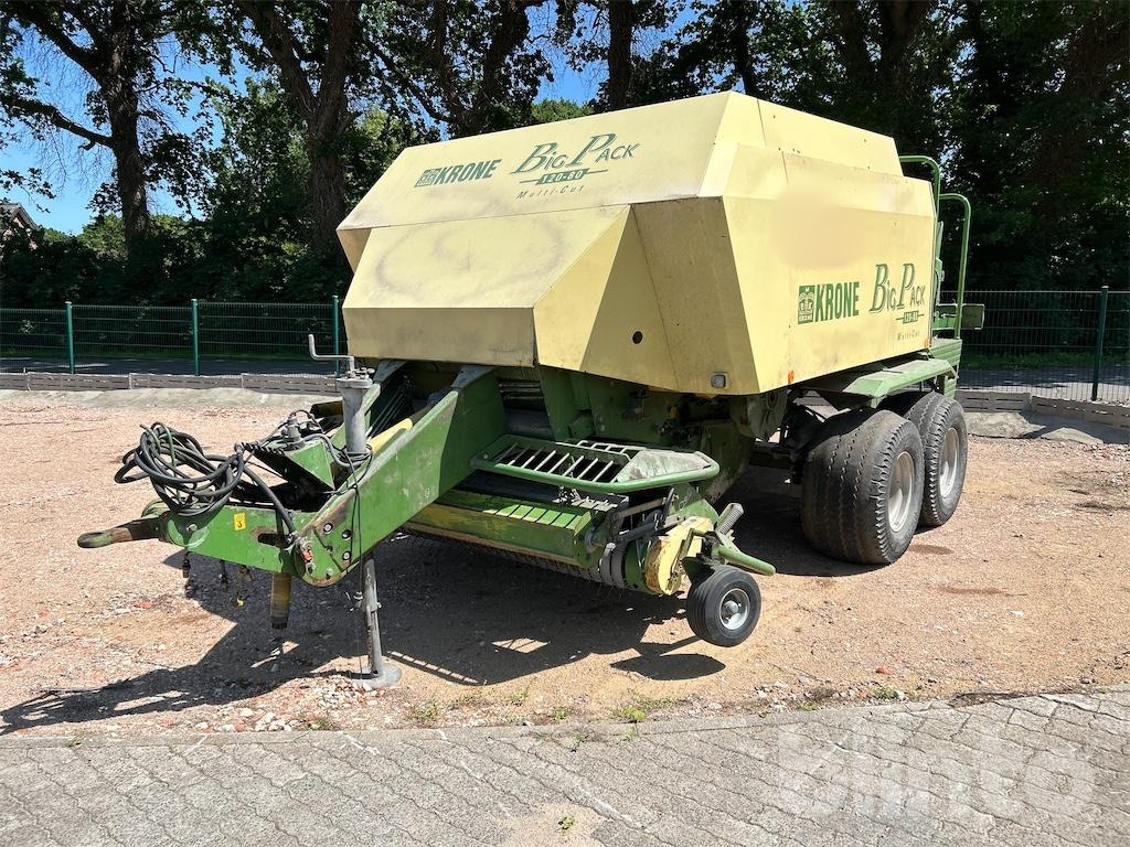 Krone KBP 120-80 (1999) - Рулонна сламопреса: снимка 1 Krone KBP 120-80 (1999) - Рулонна сламопреса: снимка 1