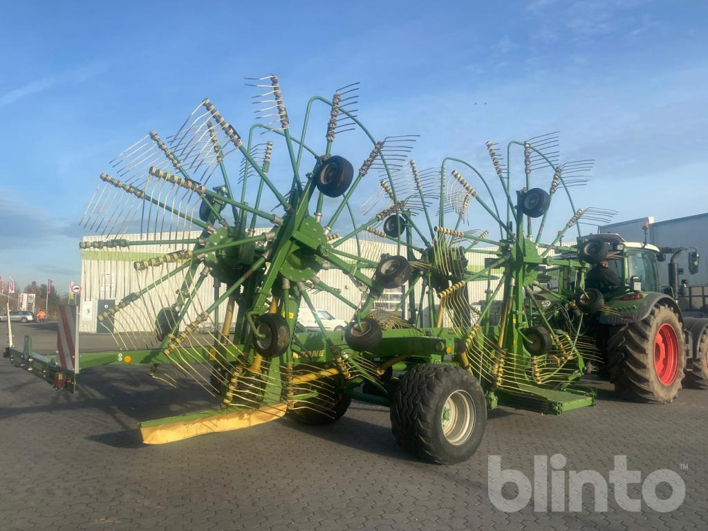 Krone Swadro 1400 Plus (2019) - Гребло/ Сенообръщачка: снимка 4 Krone Swadro 1400 Plus (2019) - Гребло/ Сенообръщачка: снимка 4