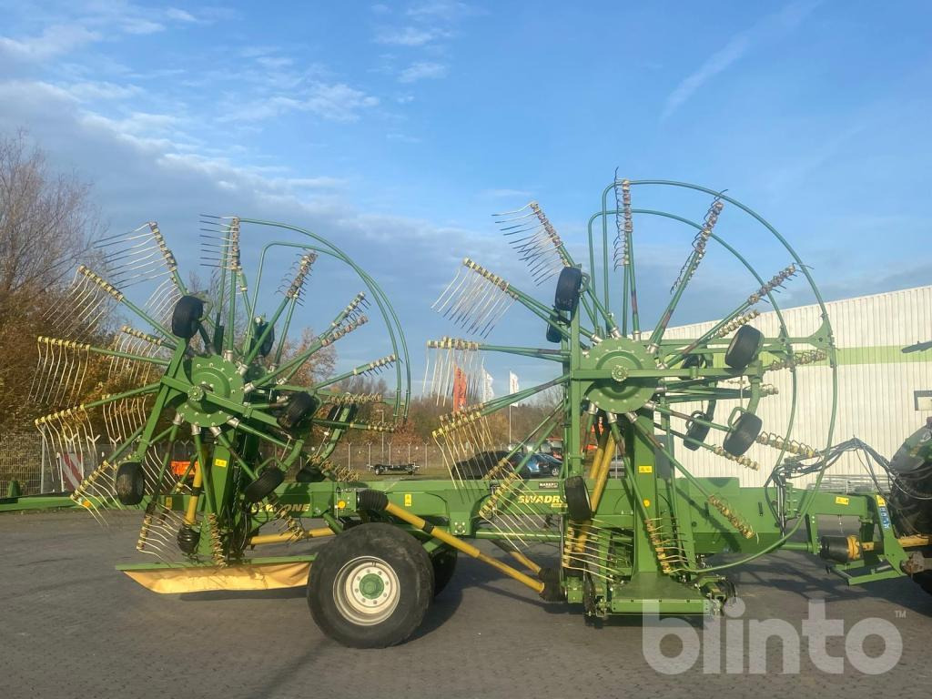 Krone Swadro 1400 Plus (2019) - Гребло/ Сенообръщачка: снимка 3 Krone Swadro 1400 Plus (2019) - Гребло/ Сенообръщачка: снимка 3