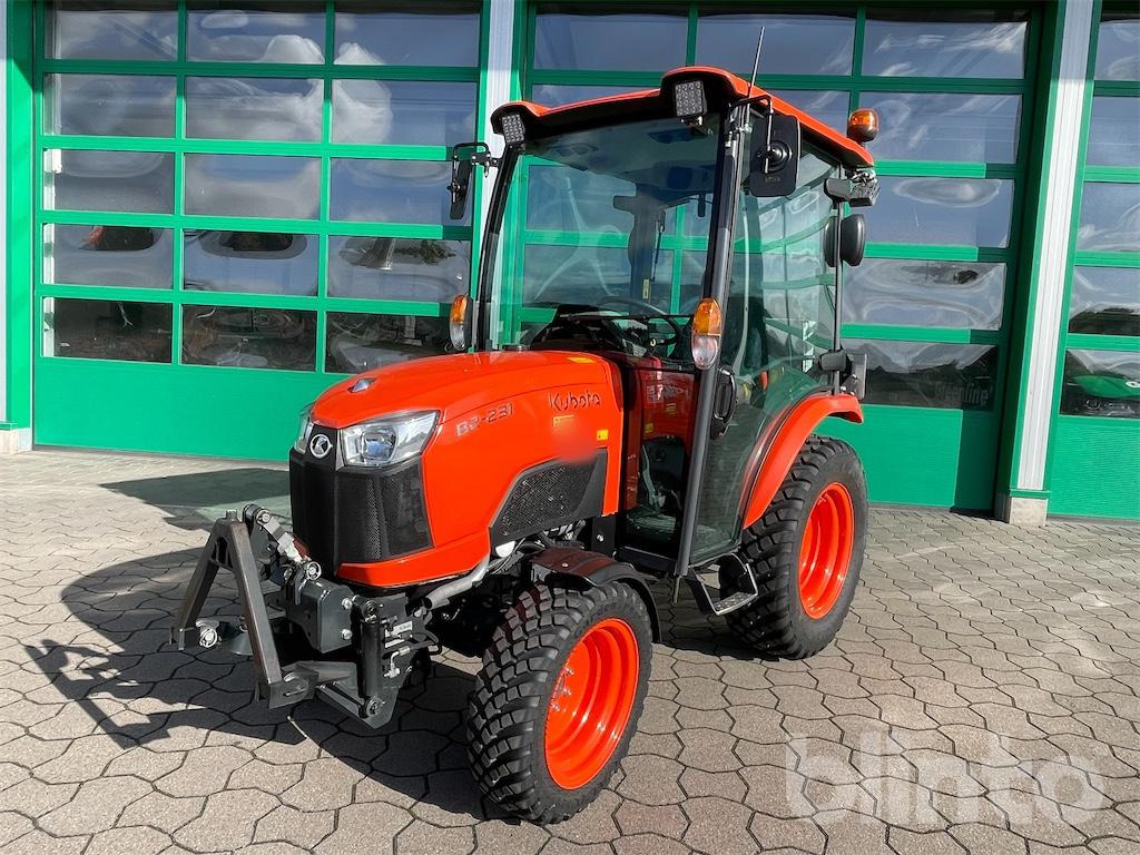 Kubota B2231 HC (Allrad) - Трактор: снимка 1 Kubota B2231 HC (Allrad) - Трактор: снимка 1
