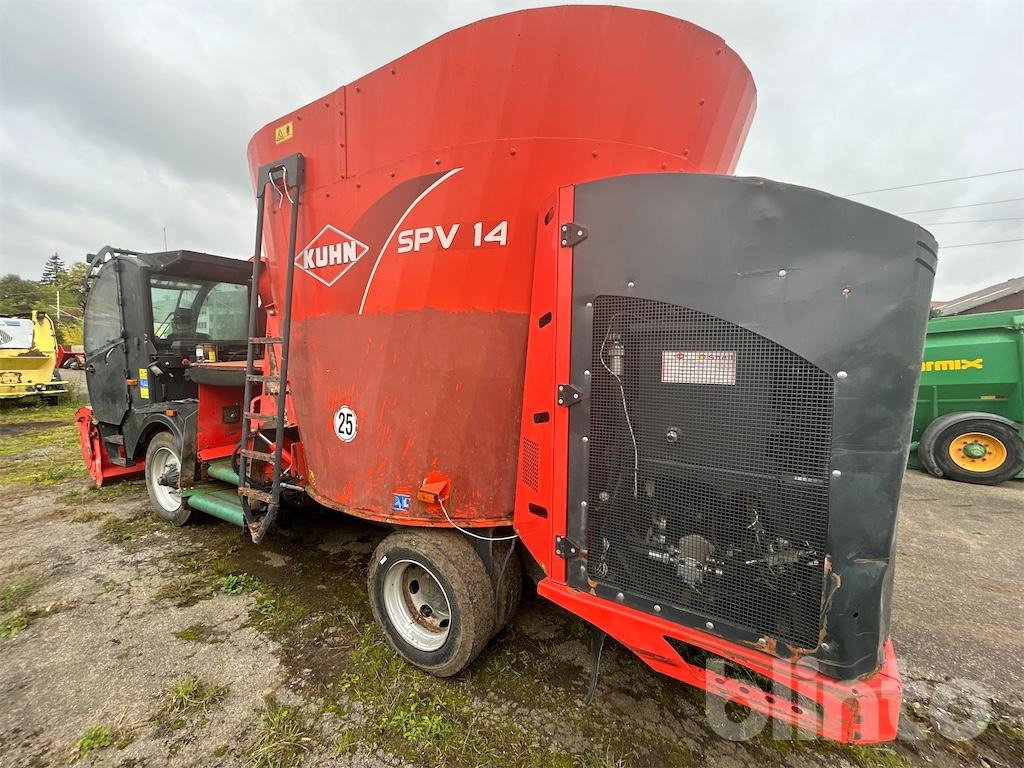 Kuhn SP 14 - Миксер-вагон: снимка 4 Kuhn SP 14 - Миксер-вагон: снимка 4