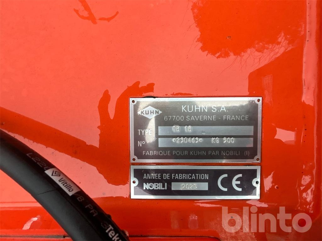 Kuhn TB 18 (2023) - Шредер със странично изместване: снимка 5 Kuhn TB 18 (2023) - Шредер със странично изместване: снимка 5