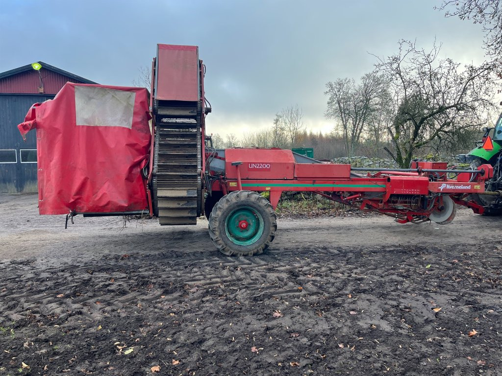 Kverneland UN2200 - Картофокомбайн: снимка 5 Kverneland UN2200 - Картофокомбайн: снимка 5