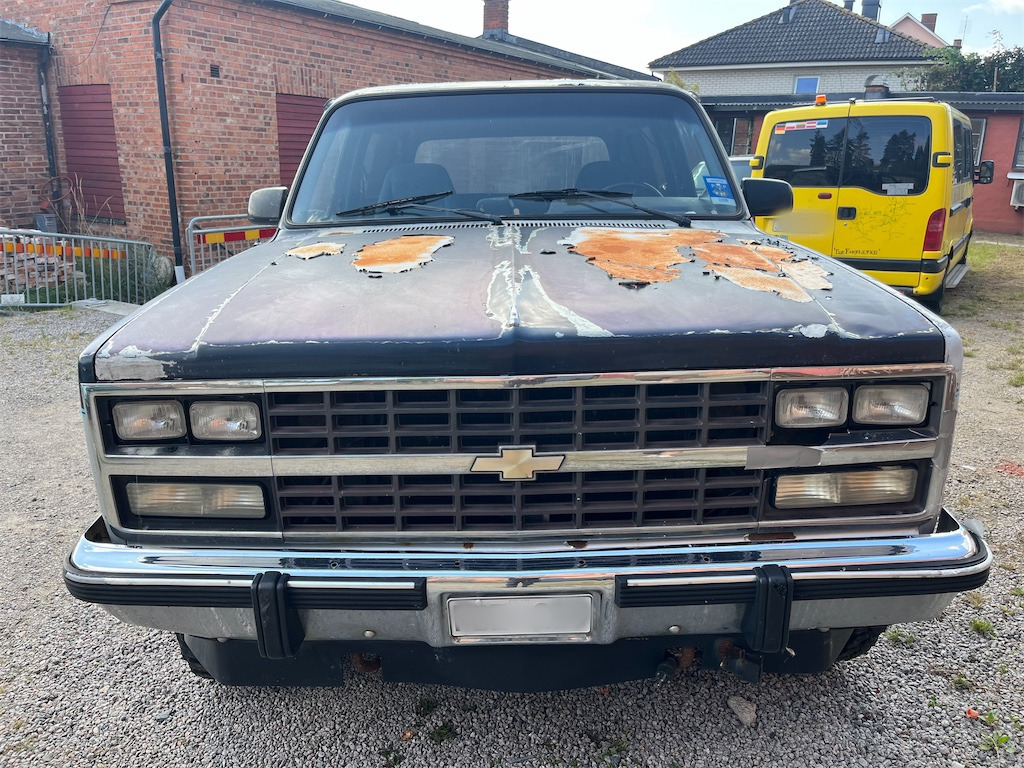 CHEVROLET CV 10516 - Лекотоварен автомобил: снимка 2 CHEVROLET CV 10516 - Лекотоварен автомобил: снимка 2