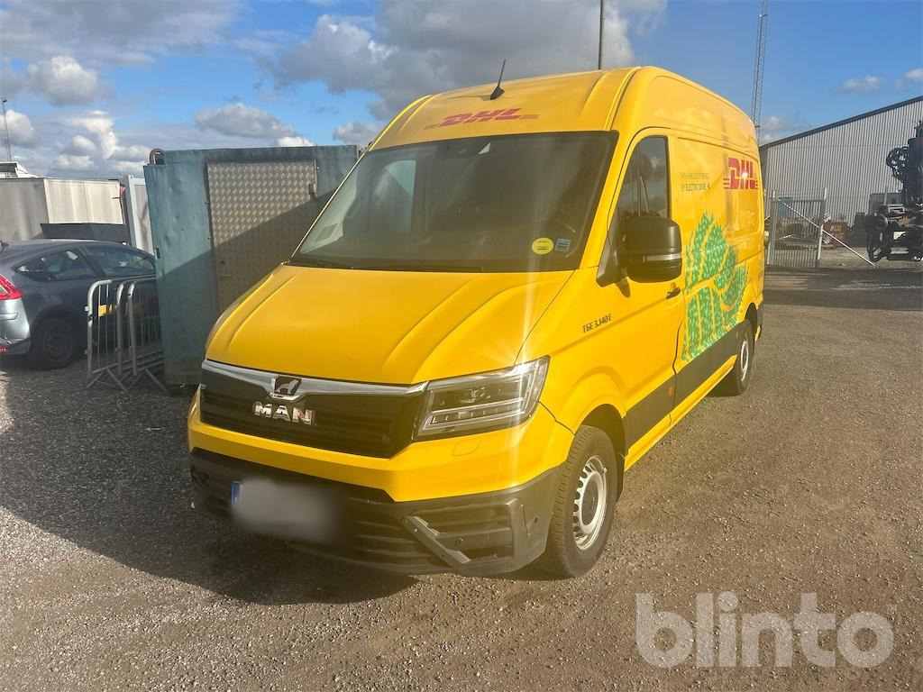 MAN TGE 3.140 E - Elbil - Лекотоварен автомобил: снимка 2 MAN TGE 3.140 E - Elbil - Лекотоварен автомобил: снимка 2