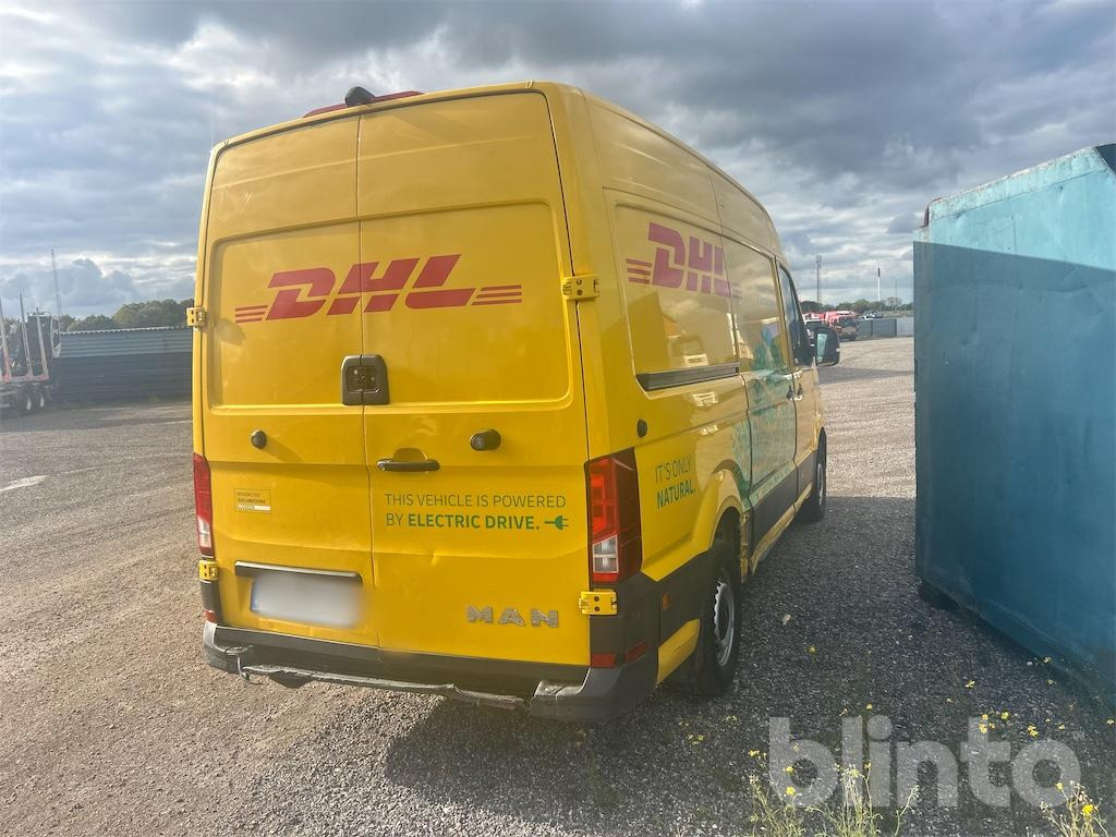 MAN TGE 3.140 E - Elbil - Лекотоварен автомобил: снимка 5 MAN TGE 3.140 E - Elbil - Лекотоварен автомобил: снимка 5