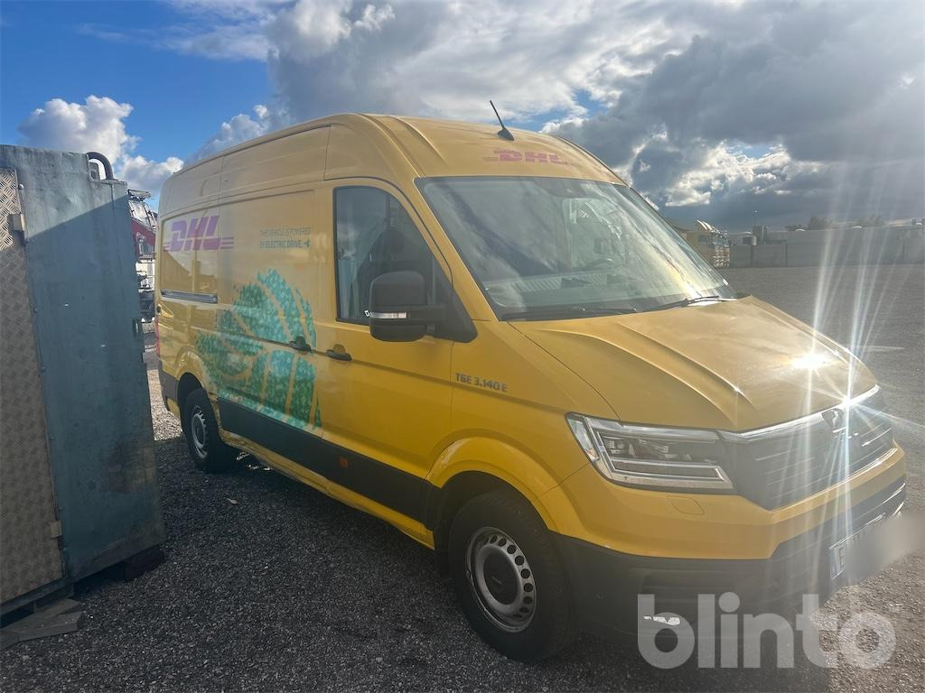 MAN TGE 3.140 E - Elbil - Лекотоварен автомобил: снимка 4 MAN TGE 3.140 E - Elbil - Лекотоварен автомобил: снимка 4