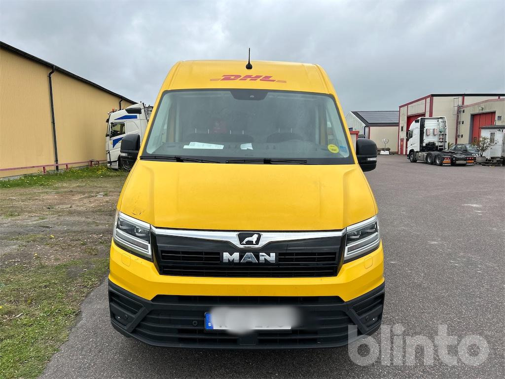 MAN TGE 3.140 E - Лекотоварен автомобил: снимка 3 MAN TGE 3.140 E - Лекотоварен автомобил: снимка 3