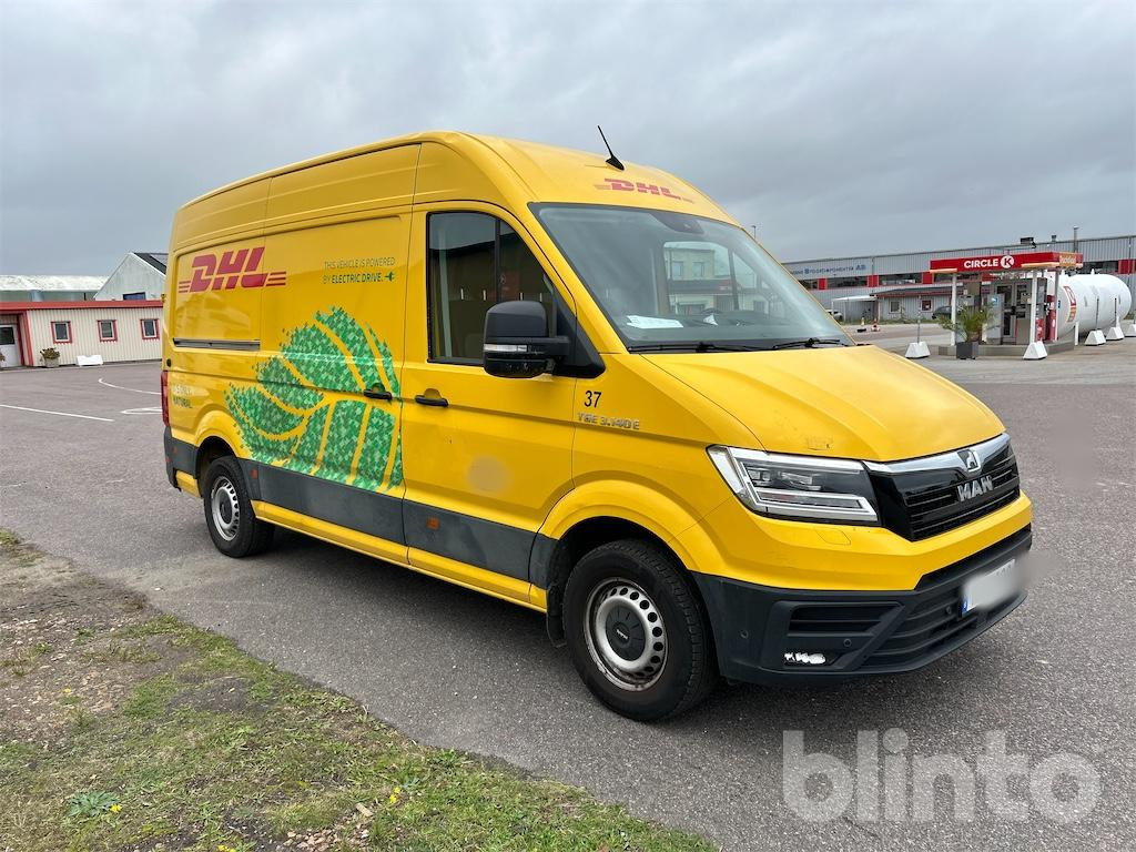 MAN TGE 3.140 E - Лекотоварен автомобил: снимка 4 MAN TGE 3.140 E - Лекотоварен автомобил: снимка 4