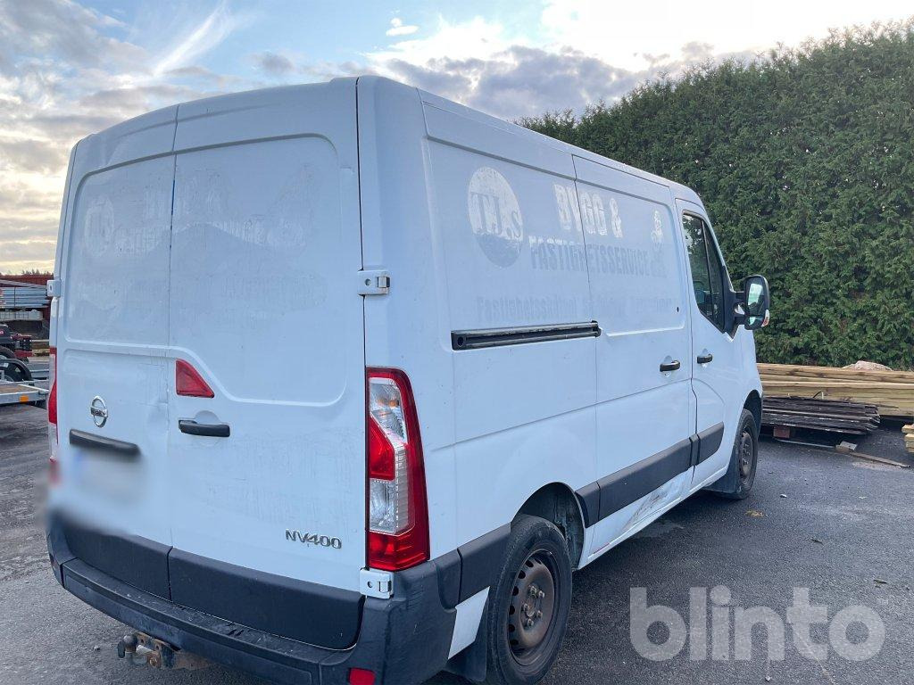 NISSAN M1 NV 400 - Лекотоварен автомобил: снимка 4 NISSAN M1 NV 400 - Лекотоварен автомобил: снимка 4