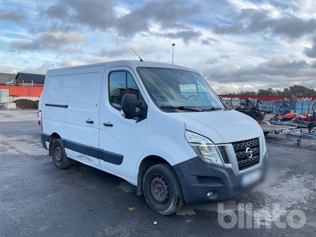 NISSAN M1 NV 400 - Лекотоварен автомобил: снимка 1 NISSAN M1 NV 400 - Лекотоварен автомобил: снимка 1