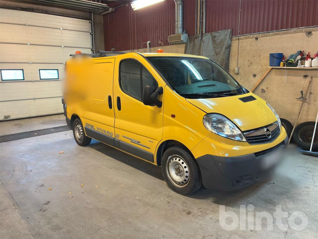 OPEL VIVARO SKÂP - Лекотоварен автомобил: снимка 3 OPEL VIVARO SKÂP - Лекотоварен автомобил: снимка 3