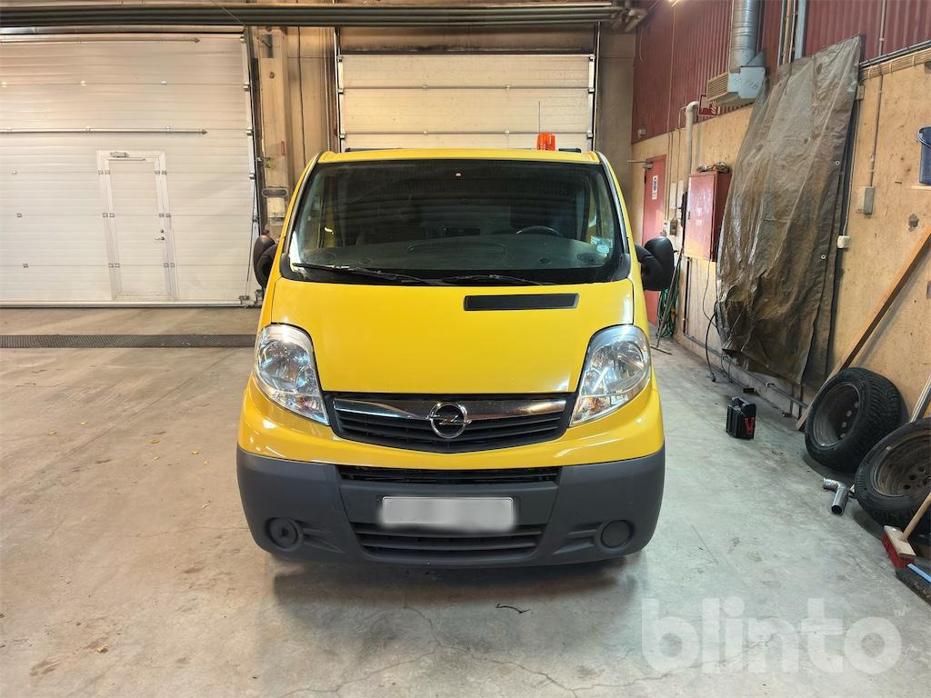 OPEL VIVARO SKÂP - Лекотоварен автомобил: снимка 2 OPEL VIVARO SKÂP - Лекотоварен автомобил: снимка 2