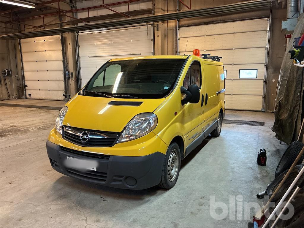 OPEL VIVARO SKÂP - Лекотоварен автомобил: снимка 1 OPEL VIVARO SKÂP - Лекотоварен автомобил: снимка 1