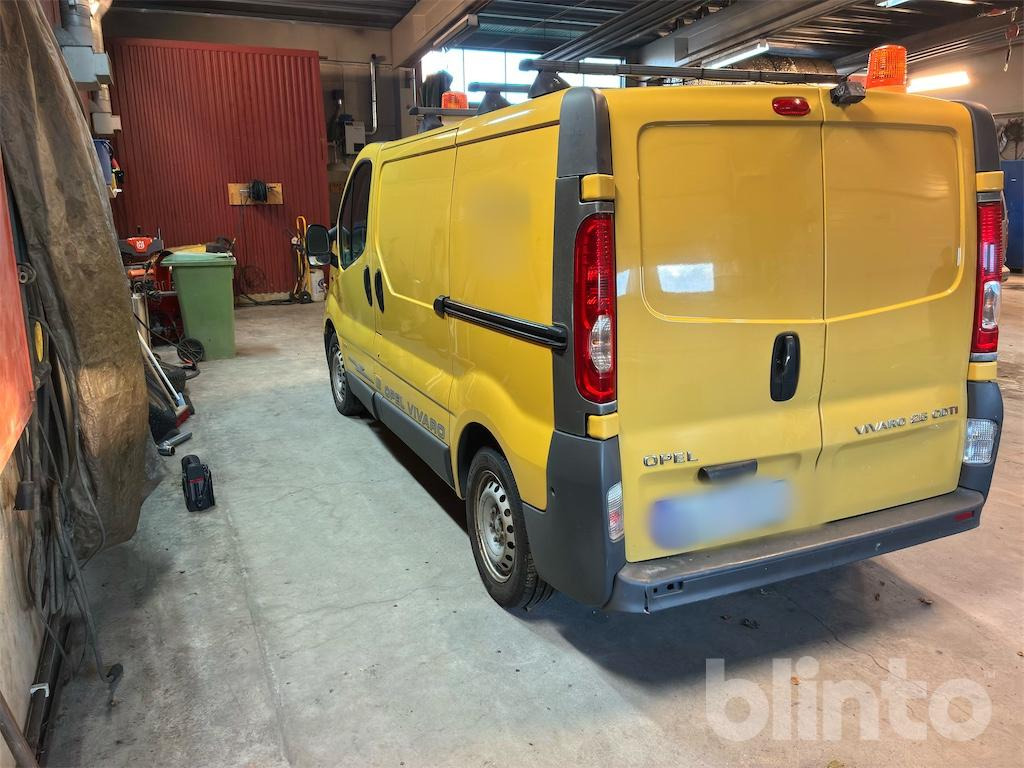 OPEL VIVARO SKÂP - Лекотоварен автомобил: снимка 5 OPEL VIVARO SKÂP - Лекотоварен автомобил: снимка 5