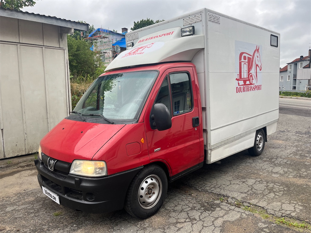 PEUGEOT BOXER CHA-CAB 35 - Лекотоварен автомобил: снимка 1 PEUGEOT BOXER CHA-CAB 35 - Лекотоварен автомобил: снимка 1