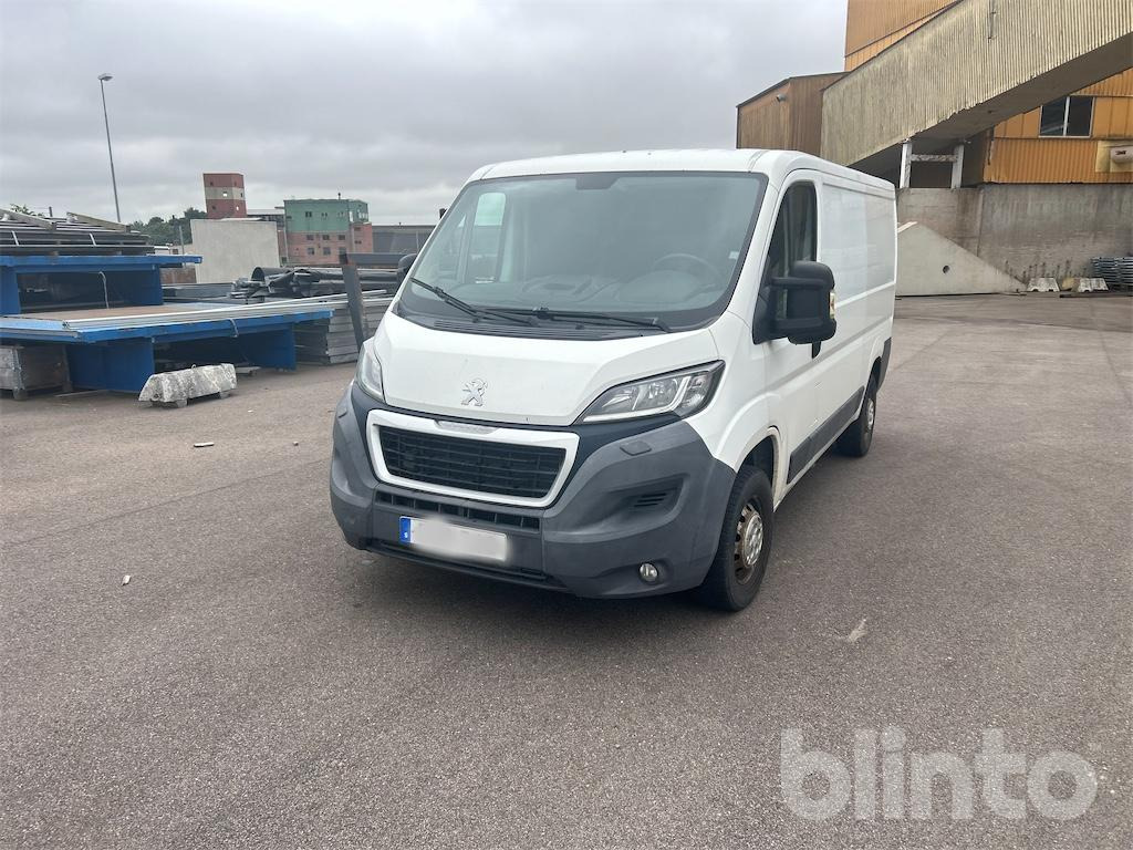 PEUGEOT BOXER - Лекотоварен автомобил: снимка 2 PEUGEOT BOXER - Лекотоварен автомобил: снимка 2