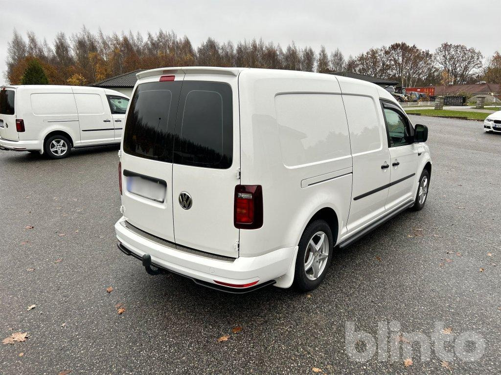 VOLKSWAGEN, CADDY Maxi - Leasbar - Лекотоварен автомобил: снимка 5 VOLKSWAGEN, CADDY Maxi - Leasbar - Лекотоварен автомобил: снимка 5