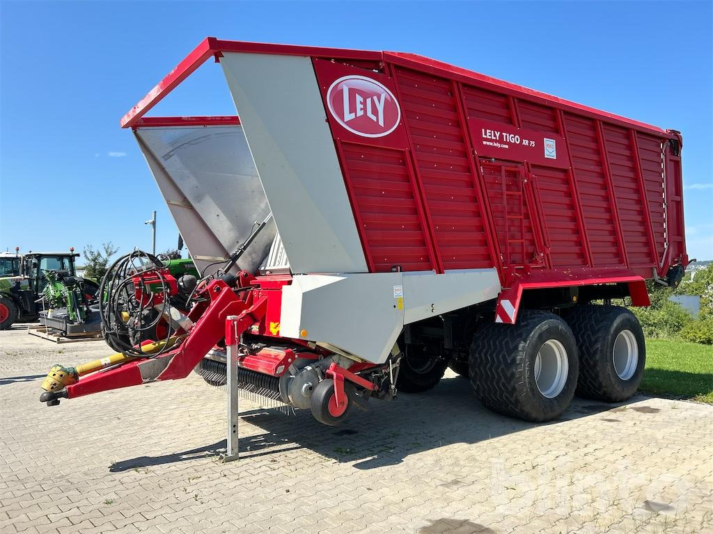 Lely Tigo XR 75 (2016) - Саморазтоварващо се ремарке: снимка 1 Lely Tigo XR 75 (2016) - Саморазтоварващо се ремарке: снимка 1