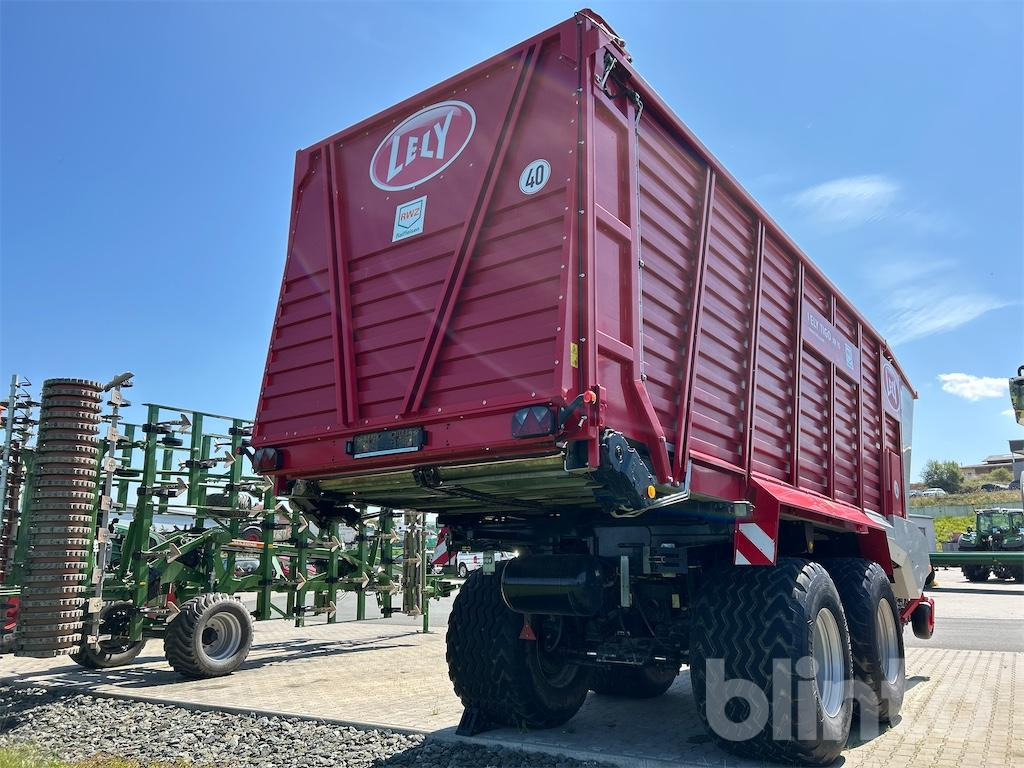Lely Tigo XR 75 (2016) - Саморазтоварващо се ремарке: снимка 4 Lely Tigo XR 75 (2016) - Саморазтоварващо се ремарке: снимка 4