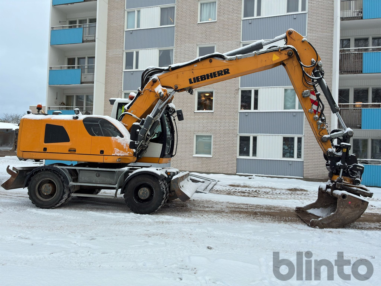 Liebherr A 918 - Колесен багер: снимка 4 Liebherr A 918 - Колесен багер: снимка 4