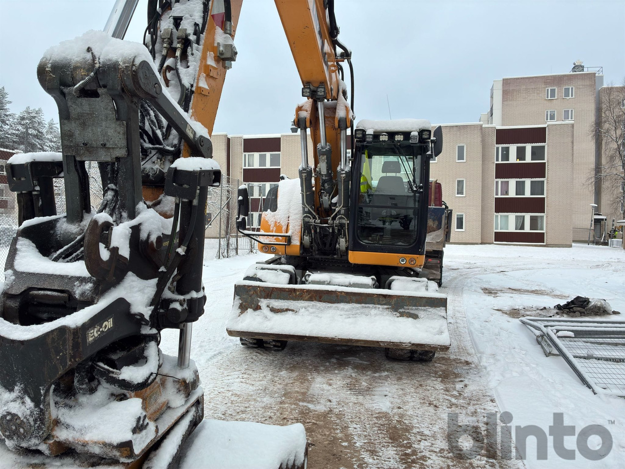 Liebherr A 918 - Колесен багер: снимка 2 Liebherr A 918 - Колесен багер: снимка 2