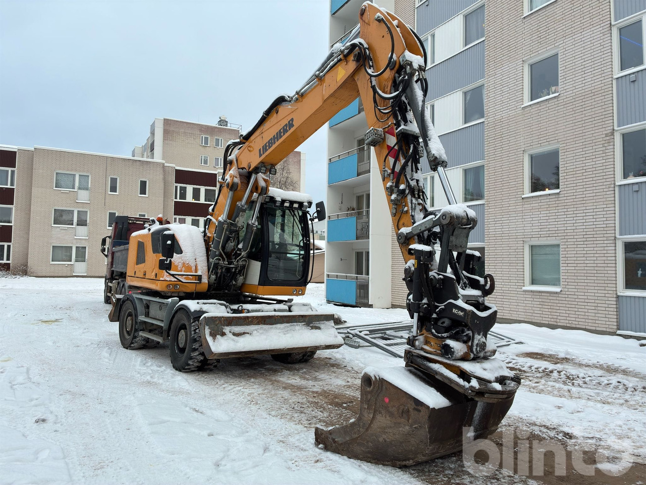 Liebherr A 918 - Колесен багер: снимка 3 Liebherr A 918 - Колесен багер: снимка 3