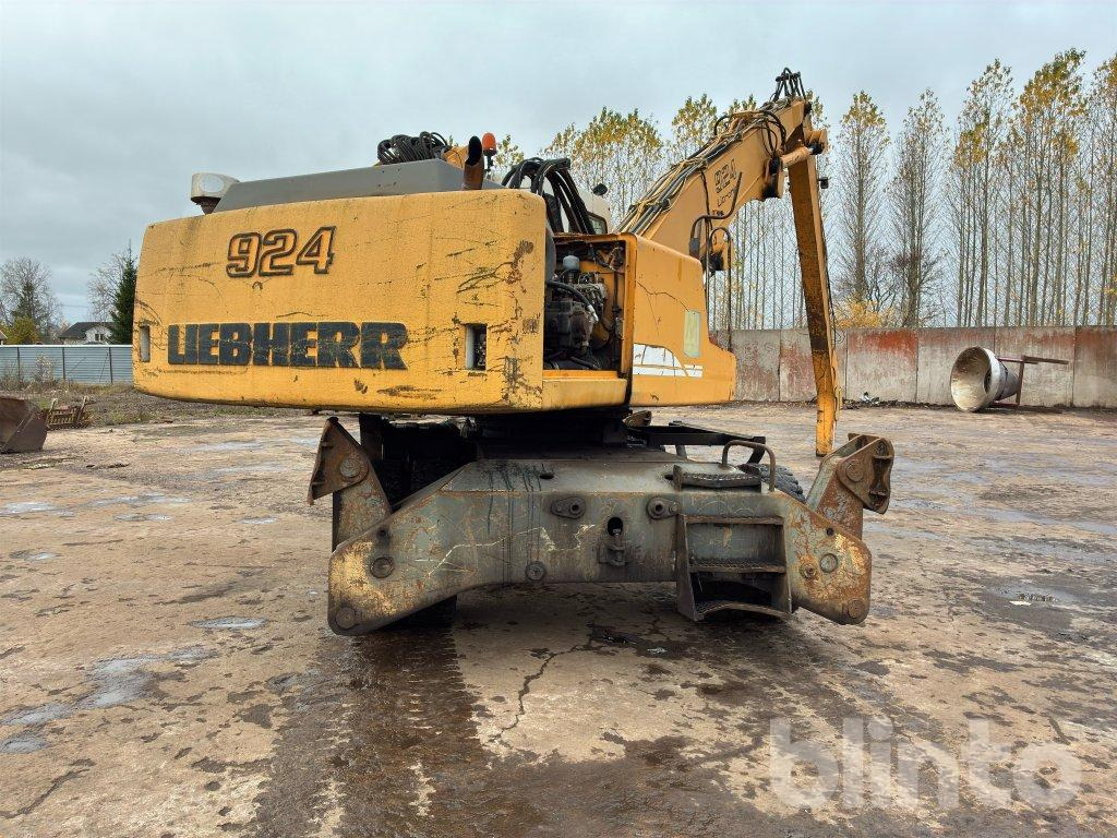 Liebherr A 924 - Колесен багер: снимка 5 Liebherr A 924 - Колесен багер: снимка 5