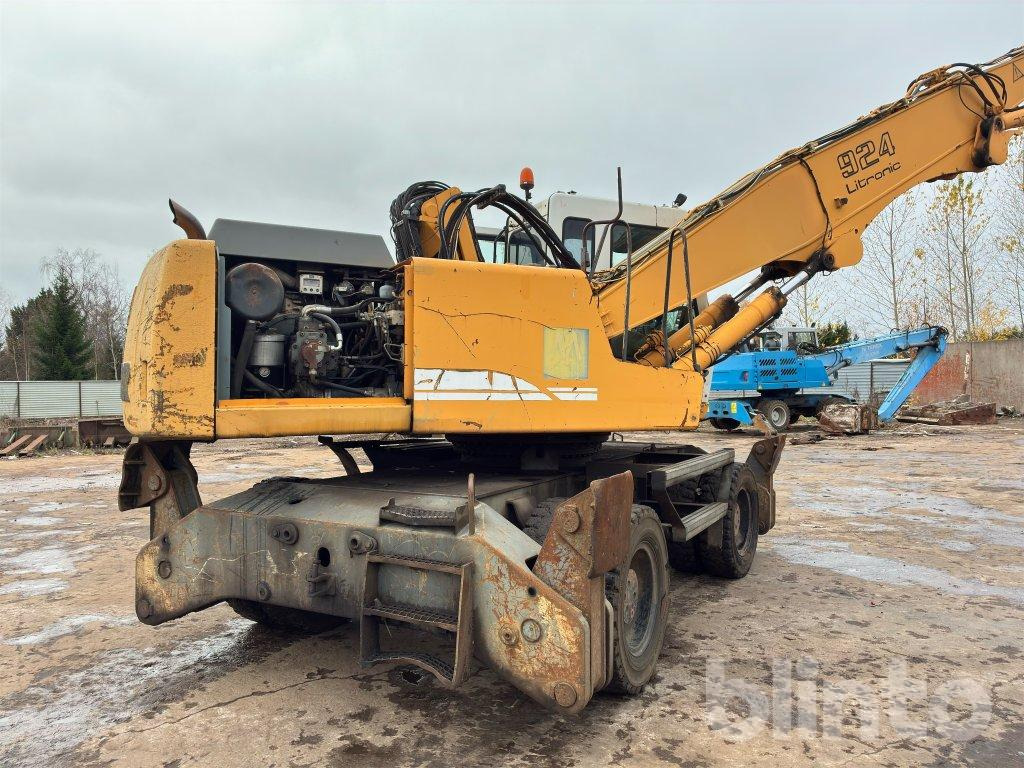 Liebherr A 924 - Колесен багер: снимка 4 Liebherr A 924 - Колесен багер: снимка 4
