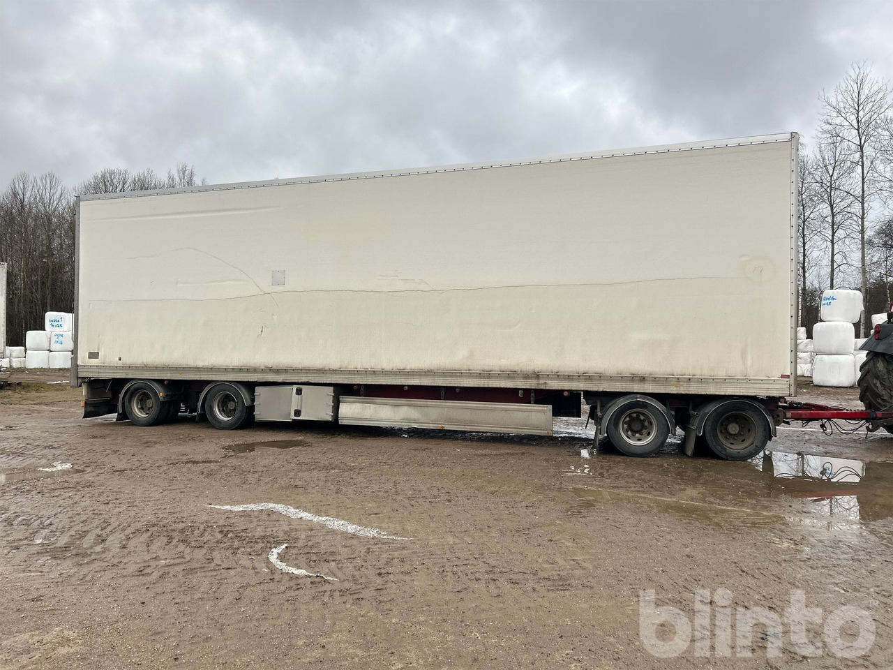 Limitec VPU 438 - Затворена каросерия ремарке: снимка 3 Limitec VPU 438 - Затворена каросерия ремарке: снимка 3