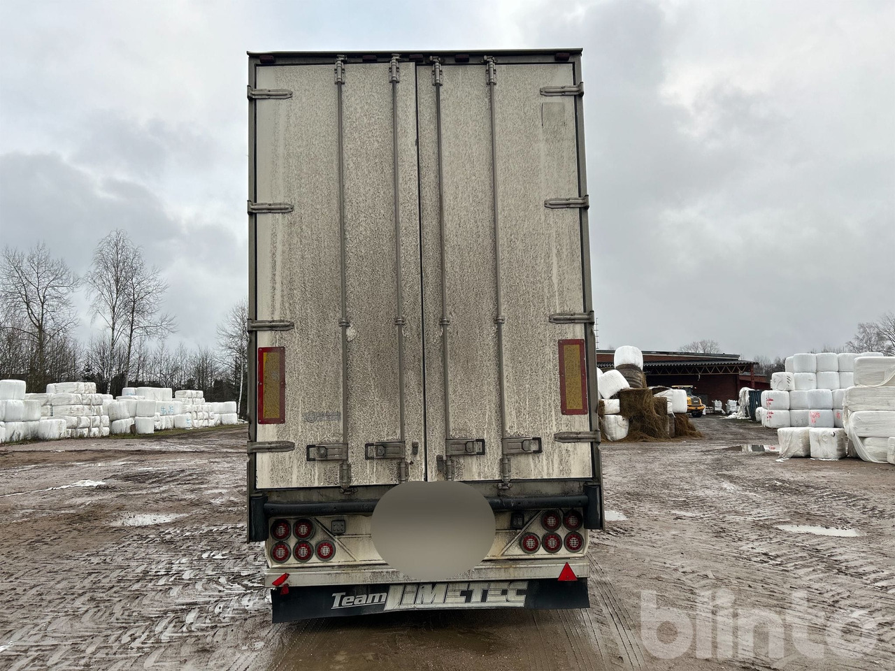 Limitec VPU 438 - Затворена каросерия ремарке: снимка 5 Limitec VPU 438 - Затворена каросерия ремарке: снимка 5