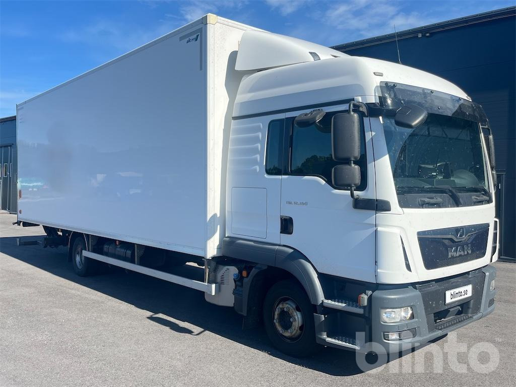 MAN - Камион фургон: снимка 3 MAN - Камион фургон: снимка 3