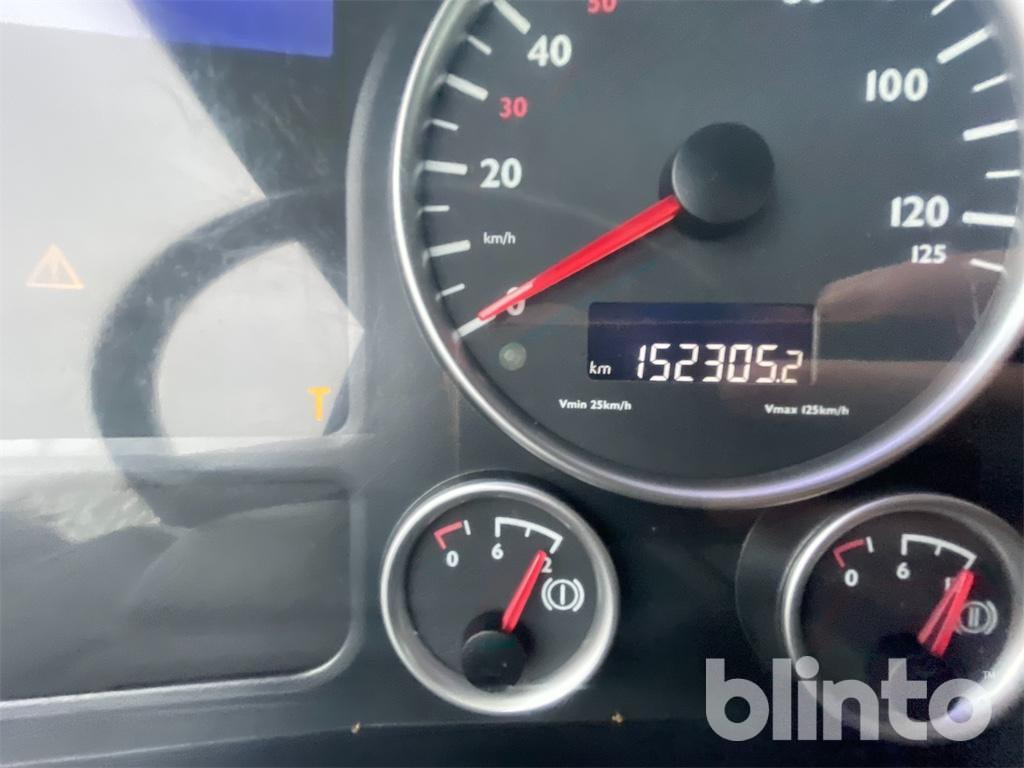 MAN TGL 8.210 (2008) m. Meiller-Kipper u. Hiab-Kran - Самосвал камион, Камион с кран: снимка 5 MAN TGL 8.210 (2008) m. Meiller-Kipper u. Hiab-Kran - Самосвал камион, Камион с кран: снимка 5