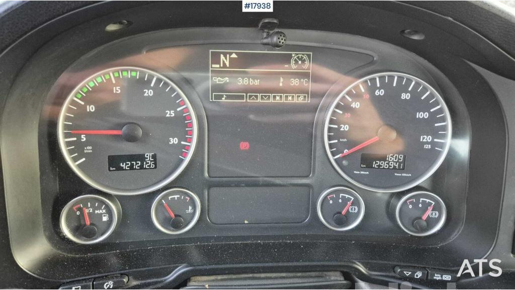 MAN TGS 33.400 (2009) - Самосвал камион, Камион с кран: снимка 5 MAN TGS 33.400 (2009) - Самосвал камион, Камион с кран: снимка 5