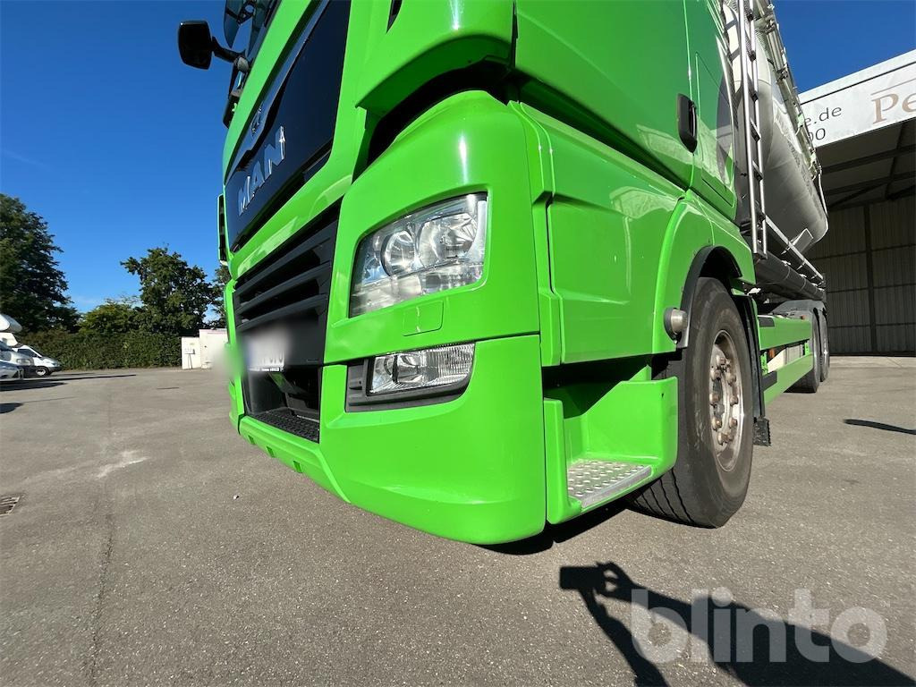 Камион цистерна MAN TGX: снимка 36