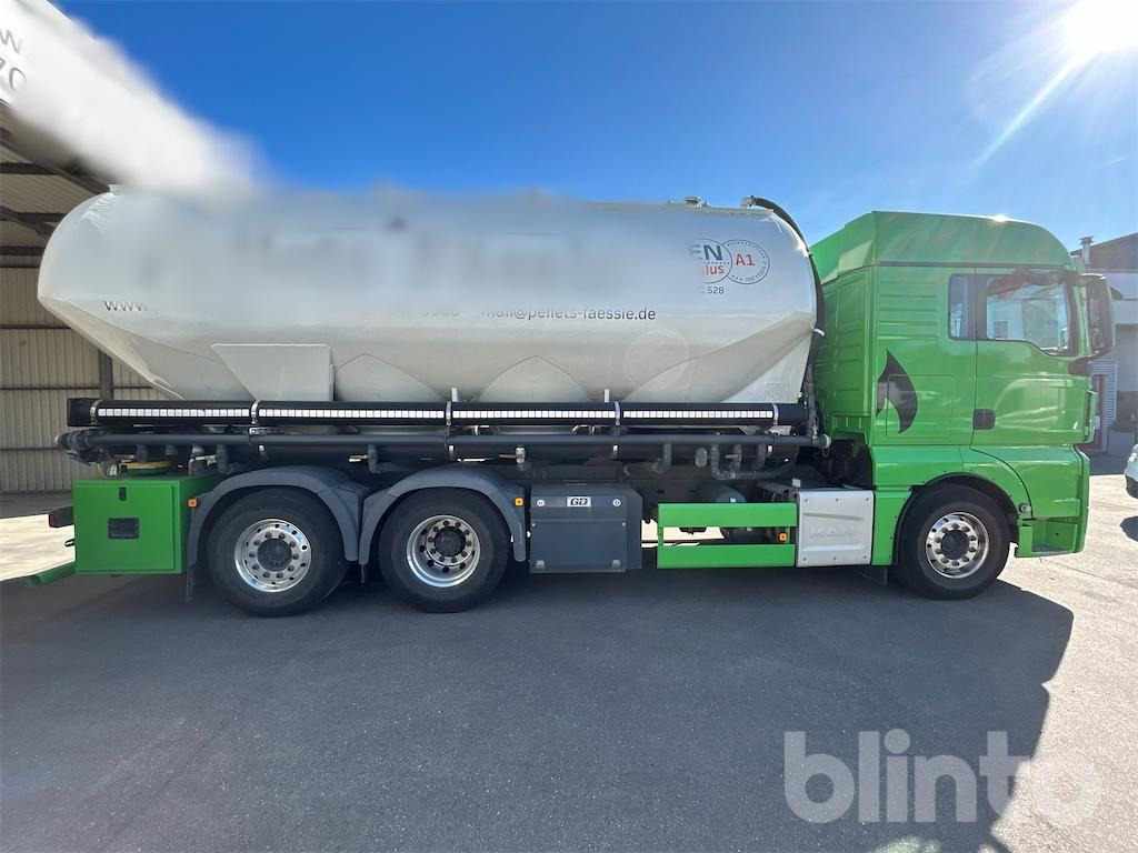 Камион цистерна MAN TGX: снимка 8