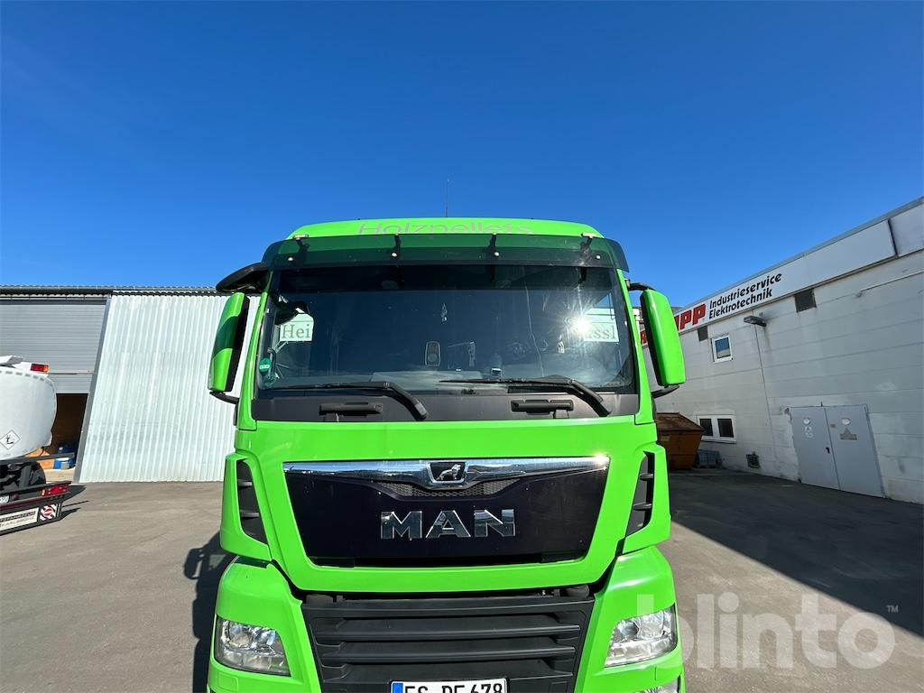Камион цистерна MAN TGX: снимка 39