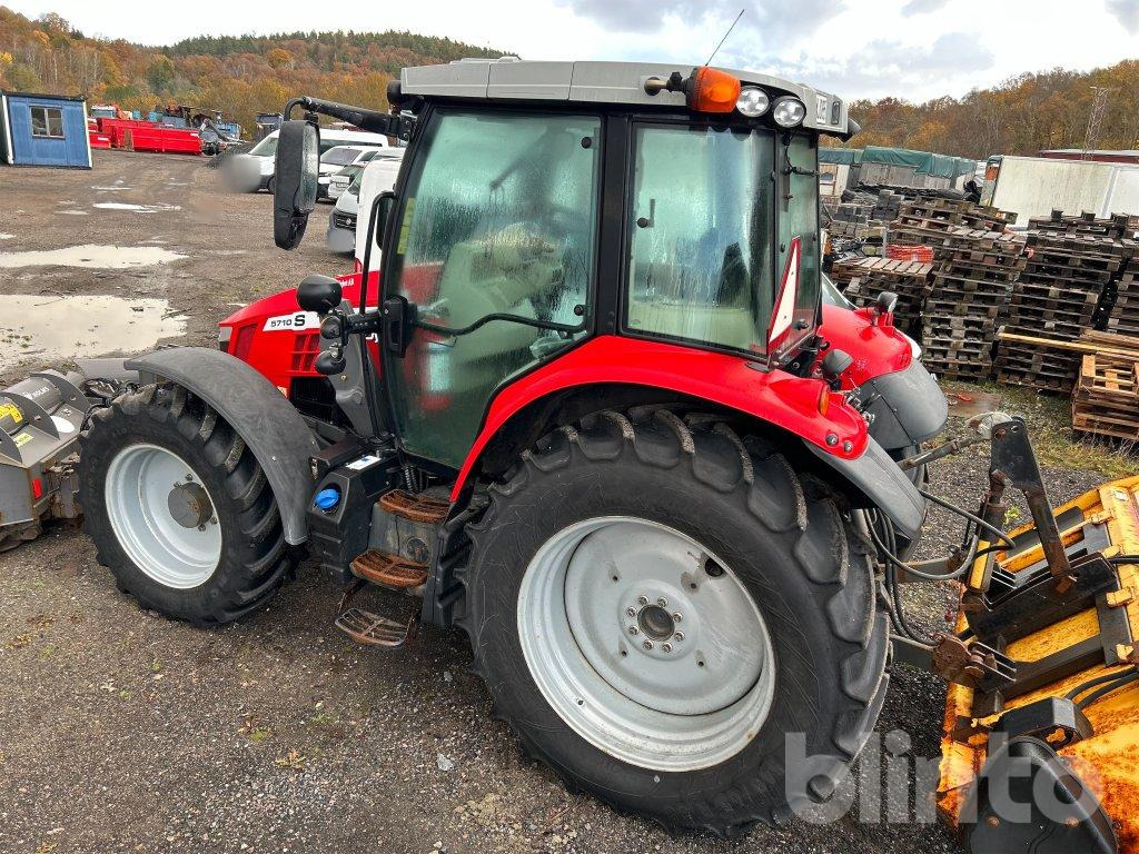 MASSEY FERGUSON 5710 S DYNA 4 - Трактор: снимка 5 MASSEY FERGUSON 5710 S DYNA 4 - Трактор: снимка 5