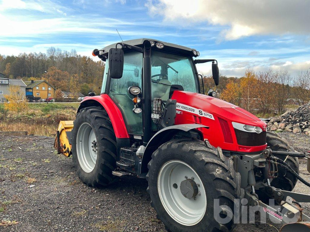 MASSEY FERGUSON 5710 S DYNA 4 - Трактор: снимка 3 MASSEY FERGUSON 5710 S DYNA 4 - Трактор: снимка 3