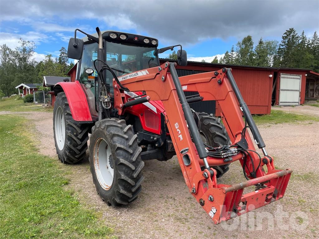 MASSEY FERGUSON 6455-4 - Трактор: снимка 3 MASSEY FERGUSON 6455-4 - Трактор: снимка 3