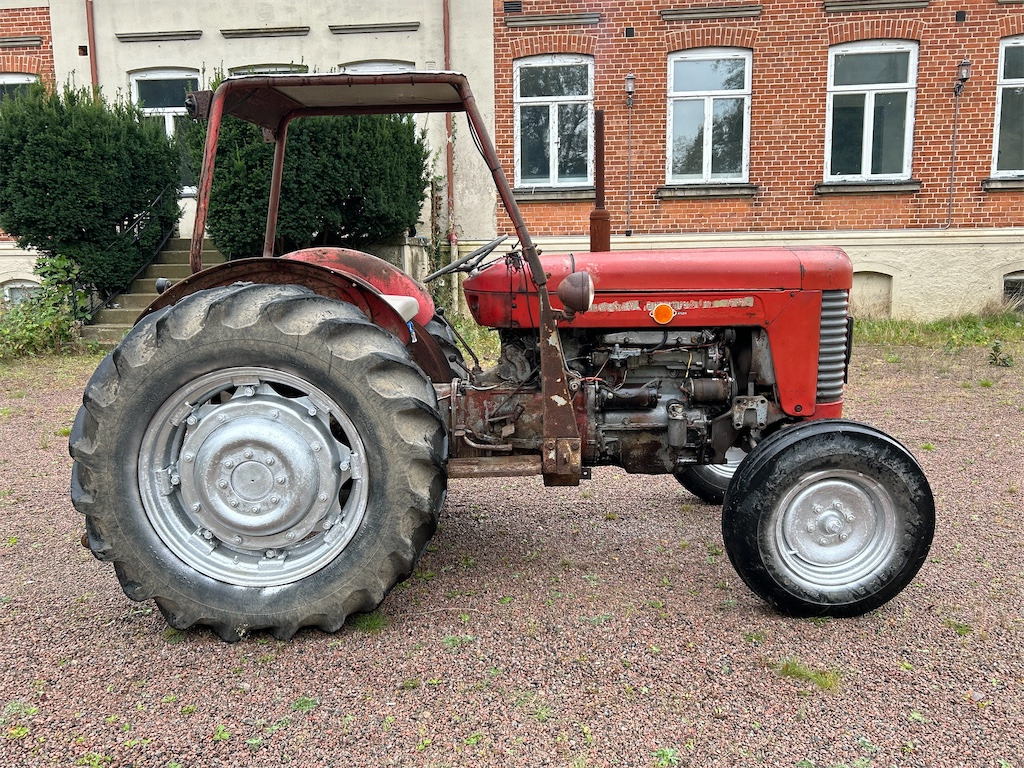 MASSEY FERGUSON 65 L.C. - Трактор: снимка 4 MASSEY FERGUSON 65 L.C. - Трактор: снимка 4