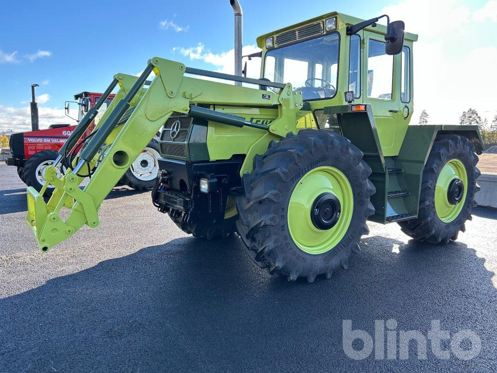 MB TRAC 1300 - Трактор: снимка 3 MB TRAC 1300 - Трактор: снимка 3