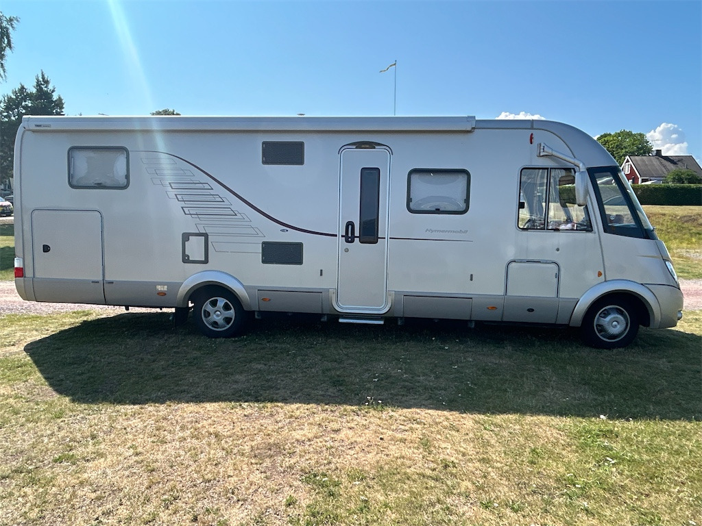 MERCEDES HYMER AG S840 - Интегриран кемпер: снимка 4 MERCEDES HYMER AG S840 - Интегриран кемпер: снимка 4
